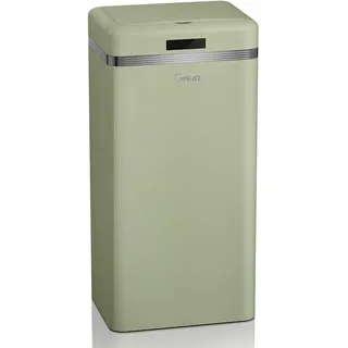 Swan Retro Mülleimer 45 l Grün