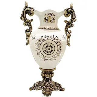 Vase Keramik Hohe Bodenvase Chinesische Wohnkulturblume Vase Für Regal Home Dekor Japanische Vase 16,5 Zoll, Raffiniertes Gefäß Für Dekorative Zweige Und Getrocknete Blume,c