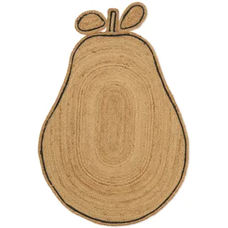 Ferm Living - Obst Juteteppich, Birne