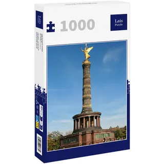 Lais Puzzle Siegessäule Berlin 1000 Teile