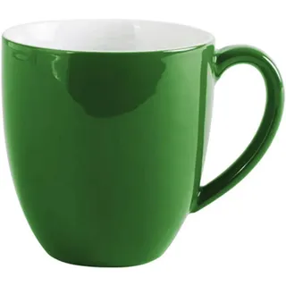 KAHLA Pronto Colore Kaffeebecher 0,53 l XL smaragd green|dunkelgrüne große Kaffeetasse aus Porzellan