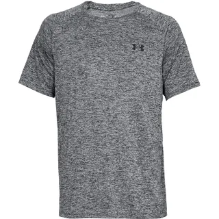 Under Armour Tech 2.0 Trainingsshirt Herren 002 black/black XXL