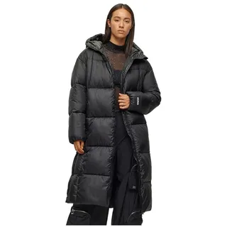 HUGO Damen Fini-1 Outerwear Jacket, Black1, M EU - M