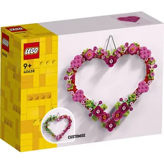LEGO® Konstruktions-Spielset LEGO 40638 Iconic - Herz-Deko