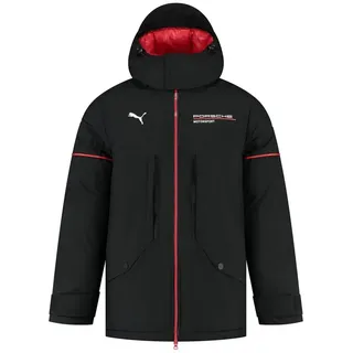 Porsche Motorsport Winterjacke Team schwarz rot|schwarz XL