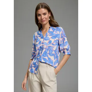 LAURA SCOTT Druckbluse rosa 44