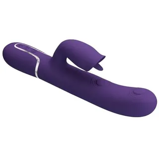 Pretty Love Vibrator mit lila Lecken