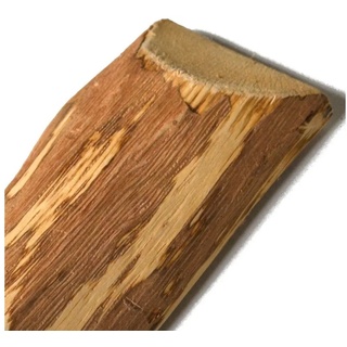 BooGardi Zaunlatten Haselnuss - Höhe: 160 cm - Tiefe: 7-9 x 160cm zum Selbstbauen von Holzzaun Lattenzaun, Staketenzaun bzw. Kastanienzaun Braun