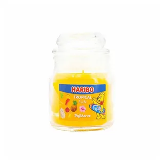 HARIBO Duftkerze Tropical Fun Mini orange