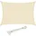 Rechteck HDPE 300 x 400 cm Creme