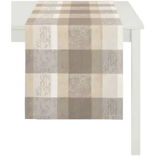 Apelt Tischläufer Basic 3042 48x175 cm | natur - beige