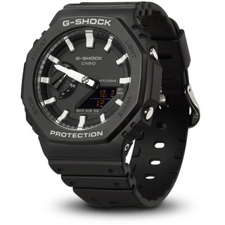 Casio G-Shock Uhr GA-2100-1AER Armbanduhr analog digital
