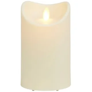 IC Home LED-Kerze für aussen Ø 8,9 cm beige 1 St.