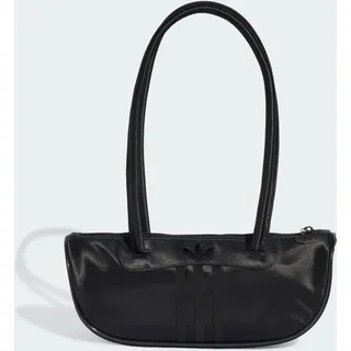 BOWLINGTASCHE AUS SATIN - Black - 1 Größe