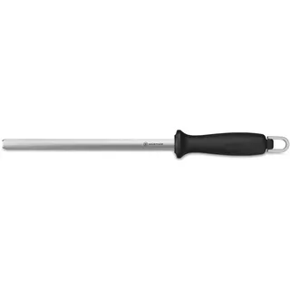 Wüsthof Diamant-Schärfstab 23 cm fein, Schwarz / Silber