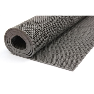 Bodenmatte Saunaläufer Duschmatte Antirutschmatte Meterware 90 und 120 cm (120 cm)