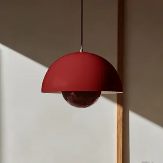 Pendelleuchte &Tradition, Flowerpot VP7, dimmbar, Rot, für Wohnzimmer, Metall, Design - 27