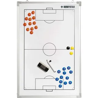 derbystar Taktiktafel Aluminium Fußball 90 x 60 cm