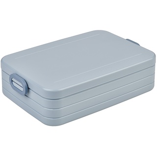 Mepal Lunchbox 1500 ml ELLIPSE, Nordic Blau - Kunststoff - 1,5 Liter - mit Trenneinsatz