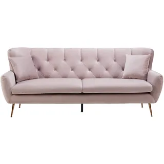 Bigsofa Liliana Rosa Samt