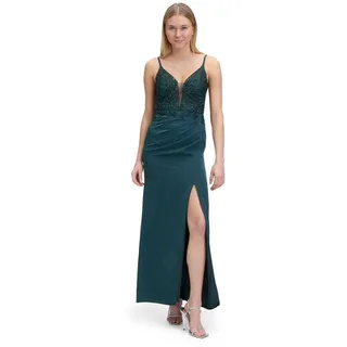 Vera Mont Abendkleid mit Stickerei in Dusty Slate | Gr.: 42