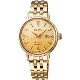 Seiko Presage Automatik Goldfarben