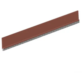 Zugluftstopper aus Aluminium, 100 cm, Zugluftstopper, gegen Insekten, schalldicht