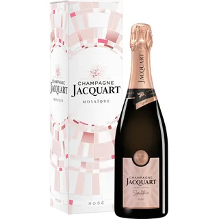 Champagne Jacquart Segnature Rosé Brut in der Geschenkpackung