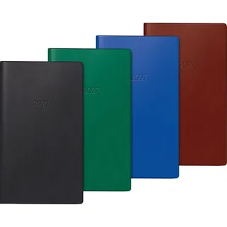 Brunnen Taschenkalender Modell 748 Schwarz 2027