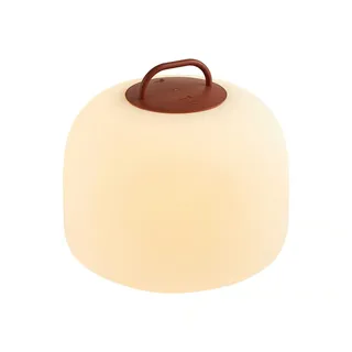 Nordlux Außenleuchte Kunststoff 30,8 cm Akku dimmbar IP65 rot