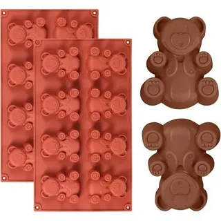 Silikon Backform Muffinform Totenkopf Halloween antihaft flexibel
