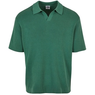 URBAN CLASSICS T-Shirt Urban Classics Herren Ribbed Oversized Shirt (1-tlg) grün XXL