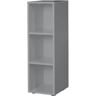 Seitenregal taupe, 2 Einlegeböden, Regal für Baby- & Kinderzimmer