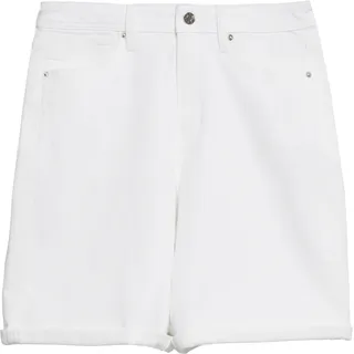 s.Oliver Jeansshorts Suri Weiß 46