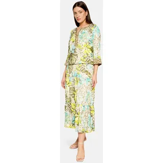 Betty Barclay Maxirock Damen Floral Beige/Gelb 40