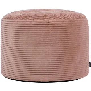 I.C.O.N. Pouf XL Cord 0 x 0 x 0 cm Rosa