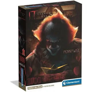CLEMENTONI Horrorfilm-Collection 1000 Teile