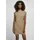 Turtle Extended Shoulder Dress Shirtkleid Khaki 5XL