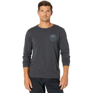 Fjällräven Forever Nature Badge LS T-Shirt, dark navy L