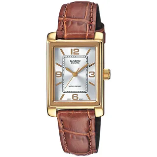 Casio Timeless Collection LTP-1234PGL-7AEG Leder 7,4 mm