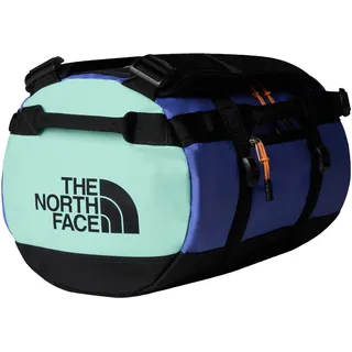 The North Face Base Camp Duffel XS 2025 indigo plum bright foam/papaya (NF0A52SS-B91)