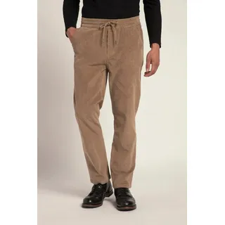 JP1880 Schlupfhose Cordhose Modern Fit Elastikbund rosa 4XL