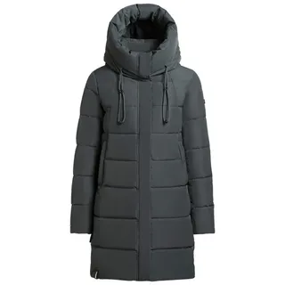 khujo Winterjacke Khujo Heather - Damen Steppmantel grün XL