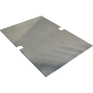 GRILLPLATTE/PLANCHA Edelstahl V2A 1.4301 passt für Grills Weber Genesis II 2 E-310 GBS/E-340 GBS/S-340 GBS/E 315 / E 325 / E 335 / alle ab Modell 2017 Serie 300