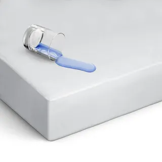 BestLivings Inkontinenzauflage wasserdicht 90 x 200 cm weiß