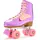 Rollers Quad Skates Lila 40