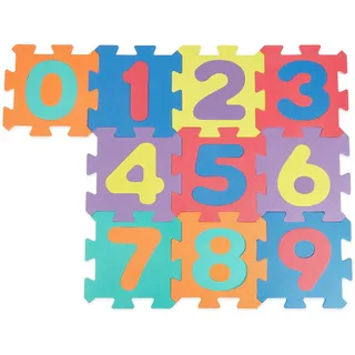 Bieco Puzzlematte, Zahlen