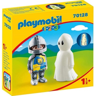 Playmobil® Spielfigur PLAYMOBIL 70128 1.2.3 Ritter mit leuchtendem Geist Gespenst