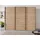 271 x 229 x 68 cm Beige/Braun