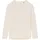 Schlafshirt Langarm Creme 44